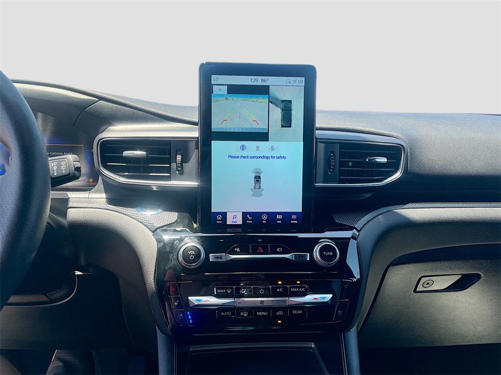 used 2023 Ford Explorer car, priced at $38,000