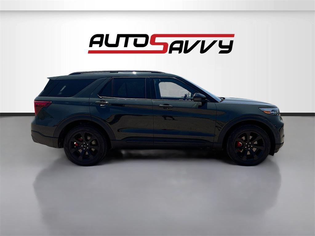 used 2023 Ford Explorer car, priced at $38,000