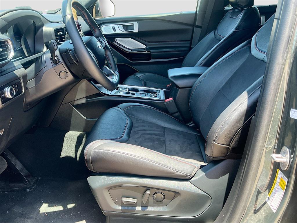 used 2023 Ford Explorer car, priced at $38,000