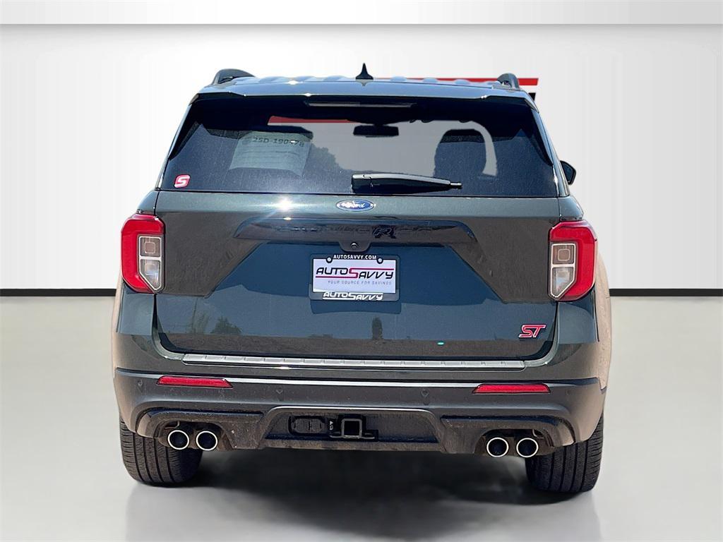 used 2023 Ford Explorer car, priced at $38,000