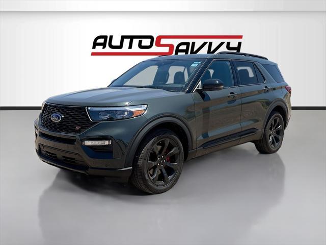 used 2023 Ford Explorer car, priced at $40,700