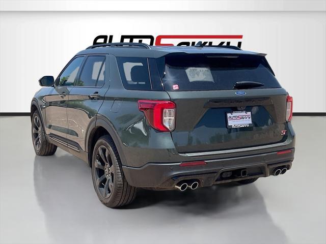 used 2023 Ford Explorer car, priced at $40,700