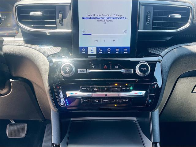 used 2023 Ford Explorer car, priced at $40,700
