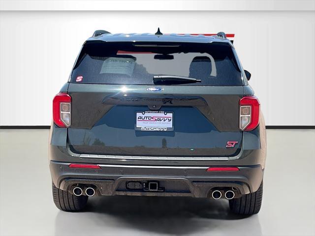 used 2023 Ford Explorer car, priced at $40,700