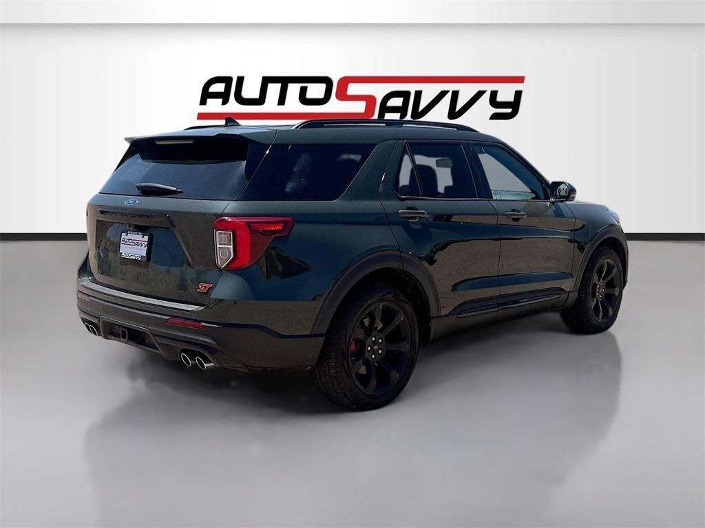 used 2023 Ford Explorer car, priced at $38,000