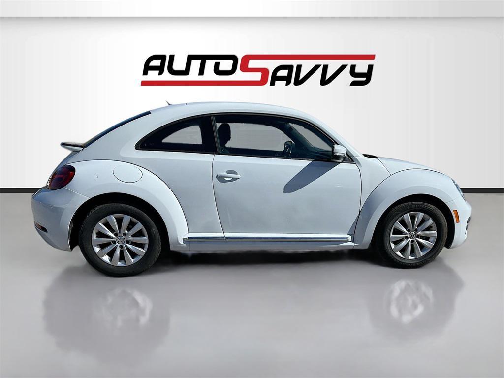 used 2019 Volkswagen Beetle car, priced at $16,900