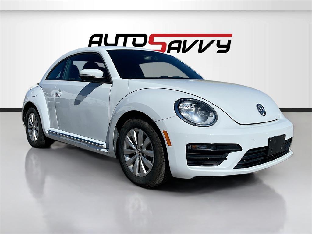 used 2019 Volkswagen Beetle car, priced at $16,900