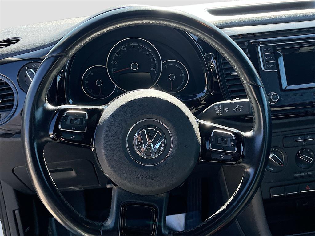 used 2019 Volkswagen Beetle car, priced at $16,900