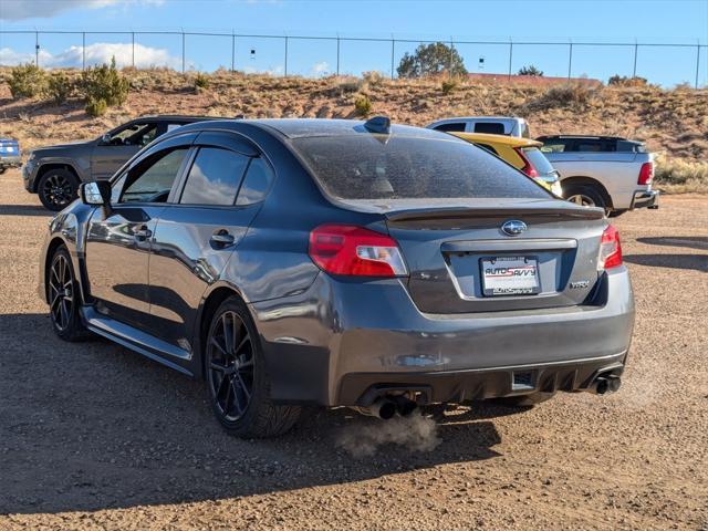 used 2021 Subaru WRX car, priced at $23,400