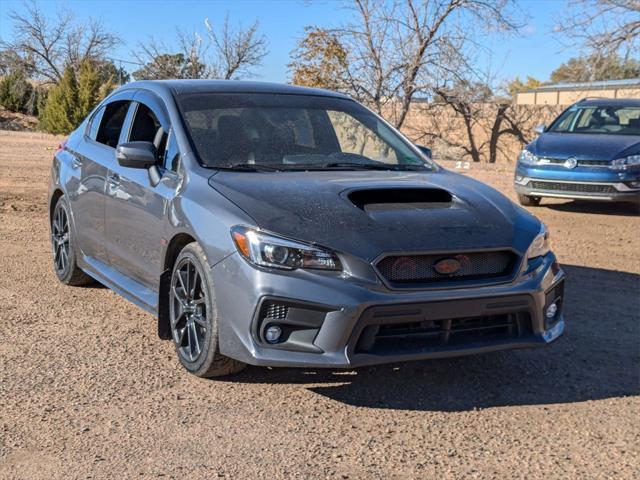 used 2021 Subaru WRX car, priced at $23,400