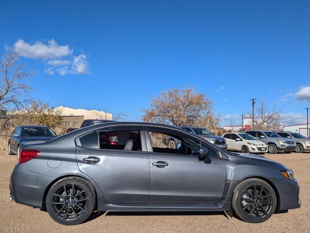 used 2021 Subaru WRX car, priced at $23,400