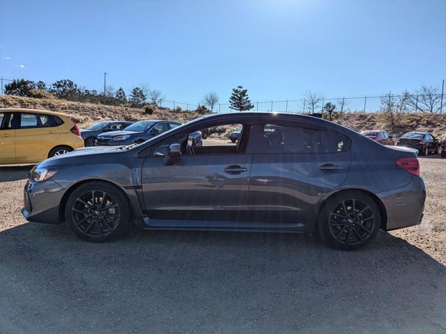 used 2021 Subaru WRX car, priced at $23,400