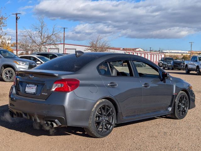 used 2021 Subaru WRX car, priced at $23,400