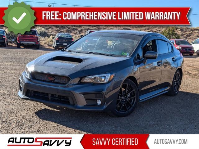 used 2021 Subaru WRX car, priced at $23,400