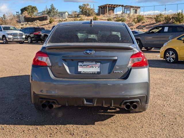 used 2021 Subaru WRX car, priced at $23,400