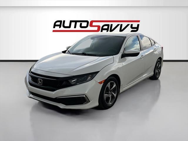used 2020 Honda Civic car, priced at $16,300