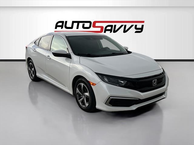 used 2020 Honda Civic car, priced at $16,300