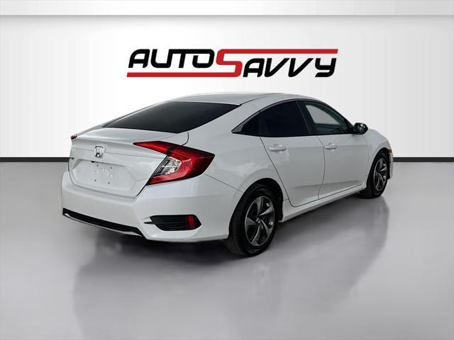 used 2020 Honda Civic car, priced at $16,300