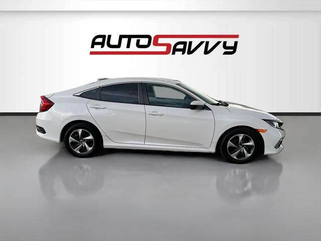 used 2020 Honda Civic car, priced at $16,300