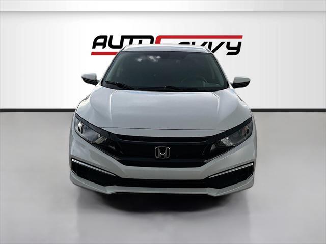 used 2020 Honda Civic car, priced at $16,300