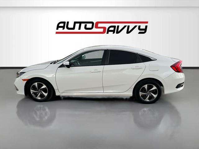 used 2020 Honda Civic car, priced at $16,300