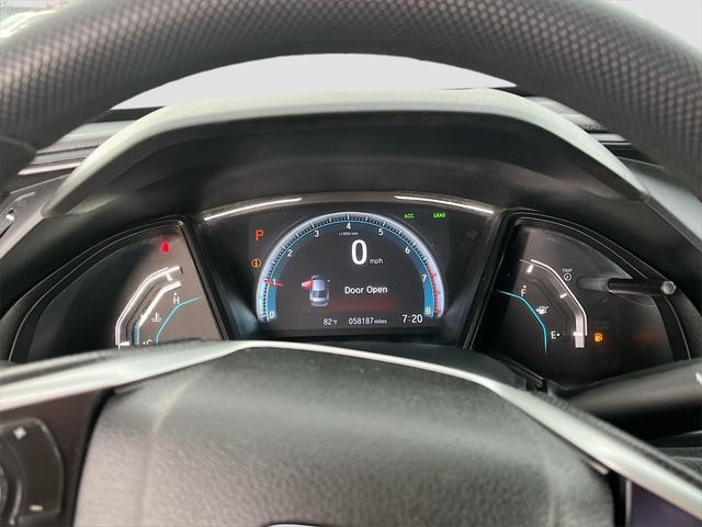 used 2020 Honda Civic car, priced at $16,300