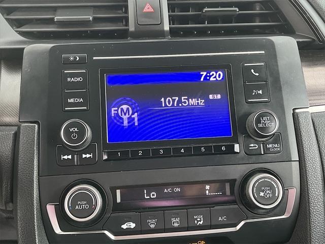 used 2020 Honda Civic car, priced at $16,300