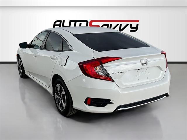used 2020 Honda Civic car, priced at $16,300