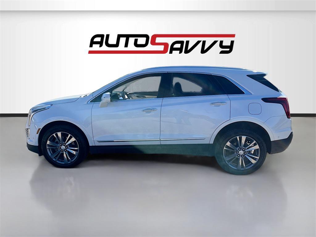 used 2025 Cadillac XT5 car, priced at $44,000