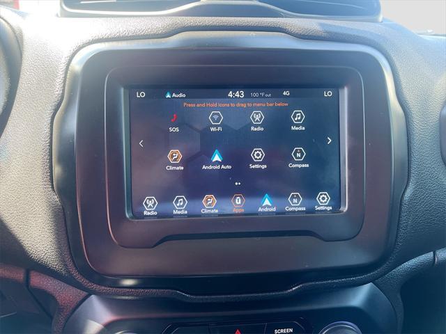 used 2021 Jeep Renegade car, priced at $17,500