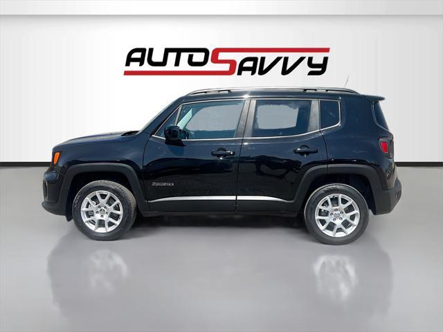 used 2021 Jeep Renegade car, priced at $17,500