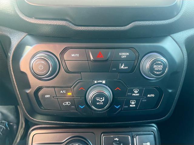 used 2021 Jeep Renegade car, priced at $17,500