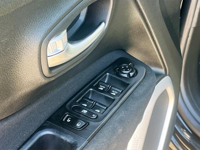 used 2021 Jeep Renegade car, priced at $17,500