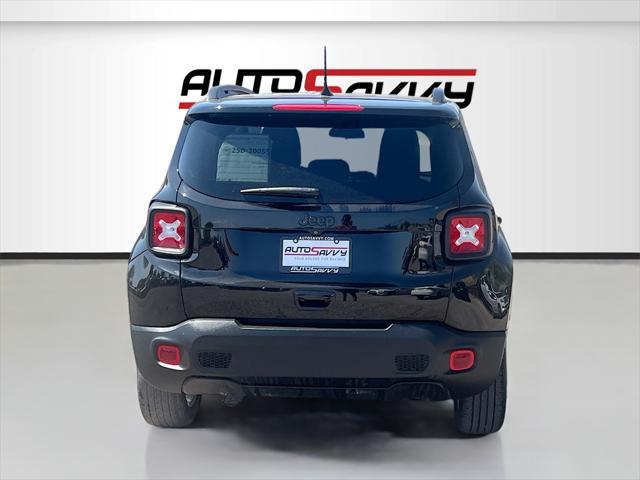 used 2021 Jeep Renegade car, priced at $17,500