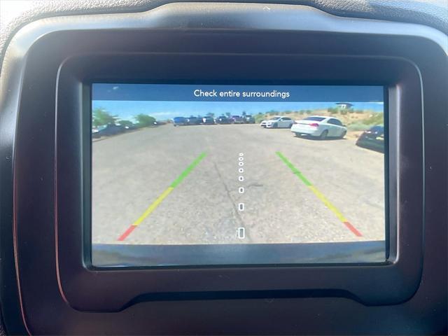used 2021 Jeep Renegade car, priced at $17,500