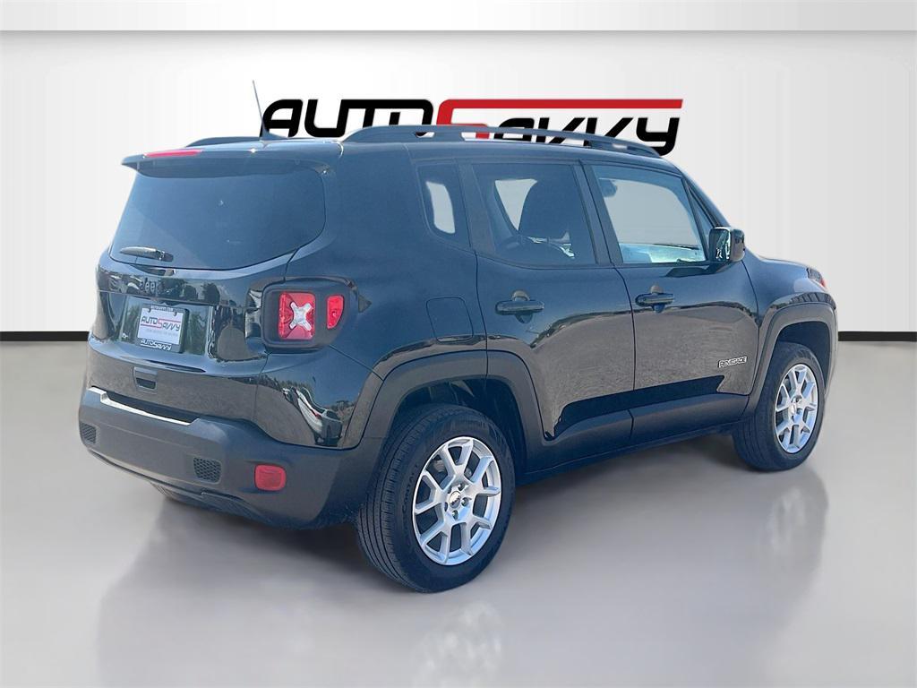 used 2021 Jeep Renegade car, priced at $16,600
