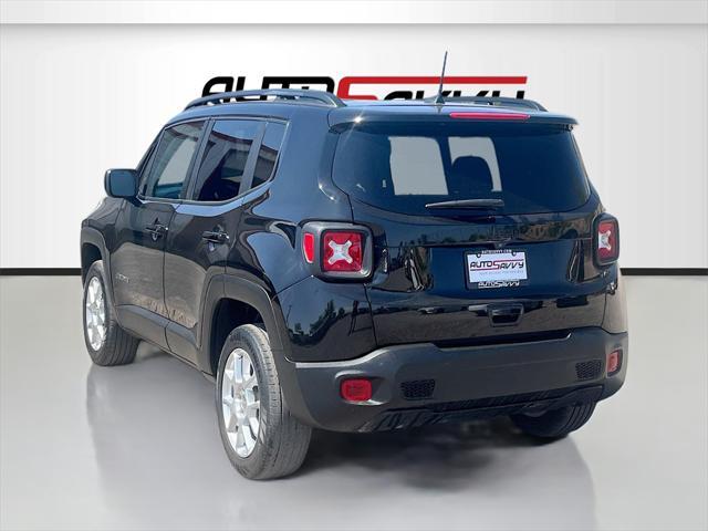 used 2021 Jeep Renegade car, priced at $17,500