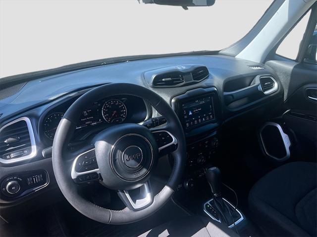 used 2021 Jeep Renegade car, priced at $17,500