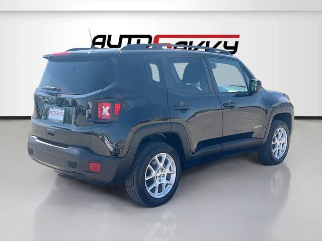 used 2021 Jeep Renegade car, priced at $17,500