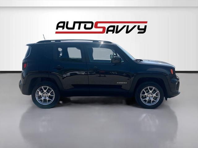 used 2021 Jeep Renegade car, priced at $17,500