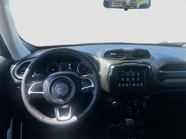 used 2021 Jeep Renegade car, priced at $17,500