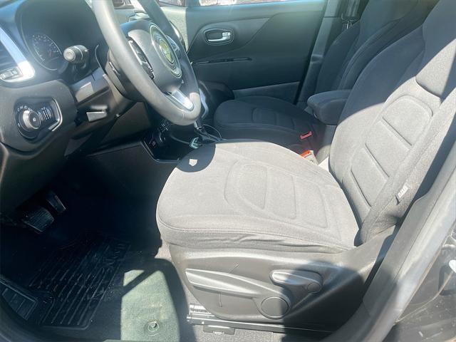 used 2021 Jeep Renegade car, priced at $17,500