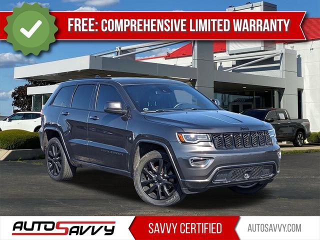 used 2021 Jeep Grand Cherokee car, priced at $23,500