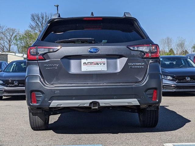 used 2021 Subaru Outback car, priced at $27,000