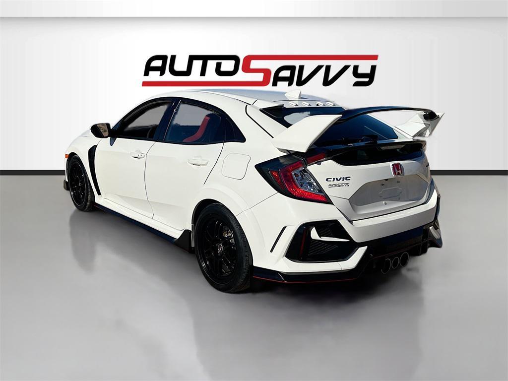 used 2021 Honda Civic Type R car, priced at $34,000