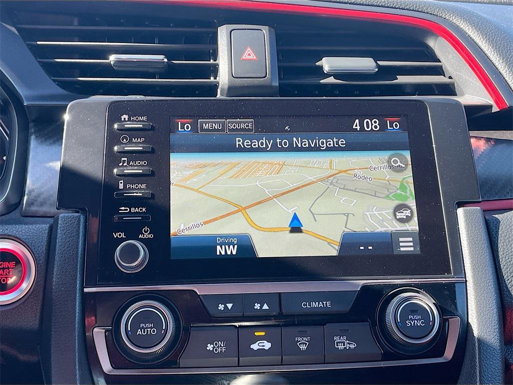 used 2021 Honda Civic Type R car, priced at $34,000
