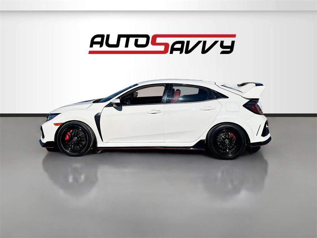 used 2021 Honda Civic Type R car, priced at $34,000