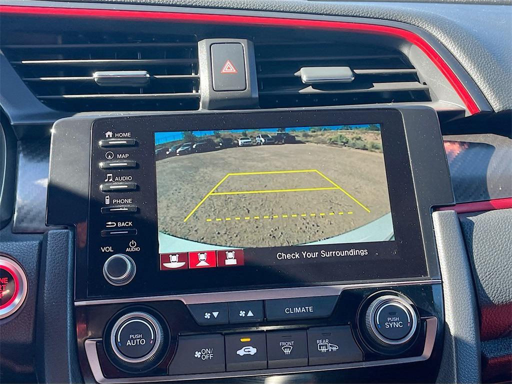 used 2021 Honda Civic Type R car, priced at $34,000