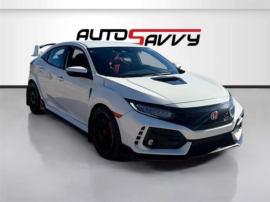 used 2021 Honda Civic Type R car, priced at $34,000