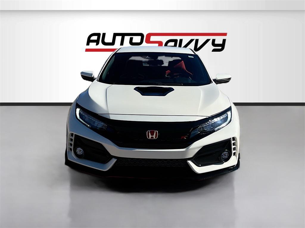 used 2021 Honda Civic Type R car, priced at $34,000
